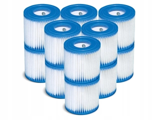Čerpadlo, filter na bazén - 12x FILTRAČNÉ FILTRE TYPU S1 pre INTEX 29001 SPA PUMP